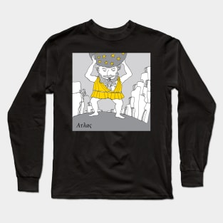 Atlas Long Sleeve T-Shirt